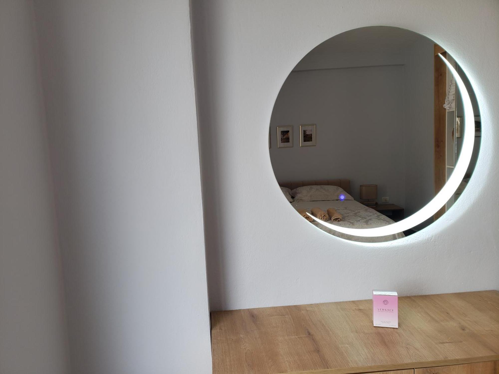 Leones Apartament Tirana Bagian luar foto