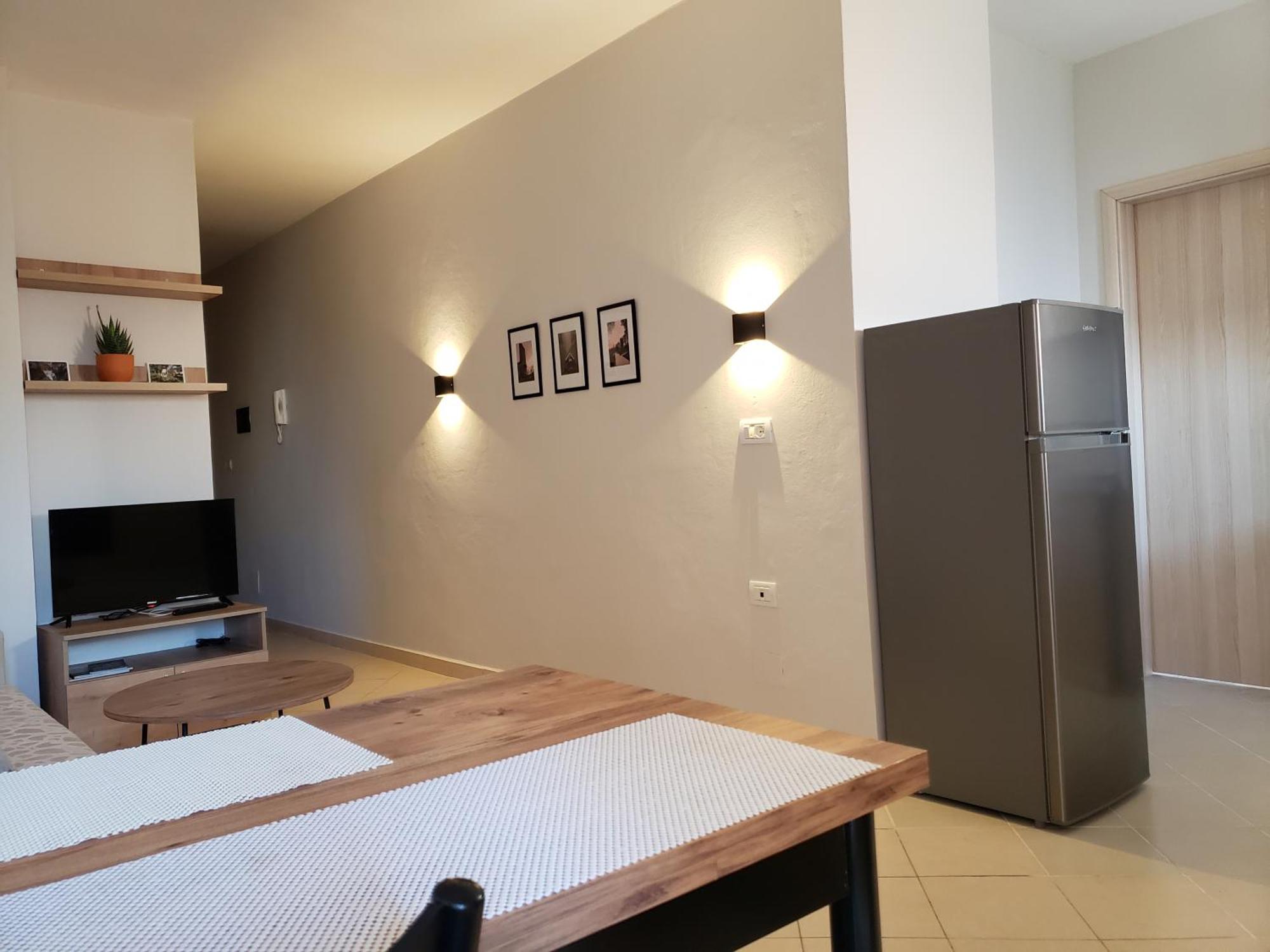 Leones Apartament Tirana Bagian luar foto